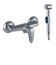 Гигиенический душ Lemark Pramen, LM3318C, со смесителем, хром