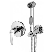 Гигиенический душ Lemark Plus Strike, LM1119C, встраиваемый, со смесителем, хром