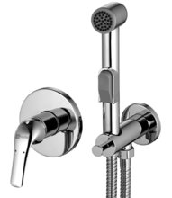 Гигиенический душ Lemark plus Advance, LM1219C, со смесителем, хром