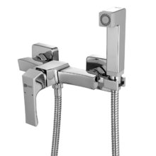 Гигиенический душ Lemark Unit, LM4518C, со смесителем, хром