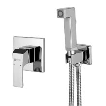 Гигиенический душ Lemark Unit, LM4519C, со смесителем, хром