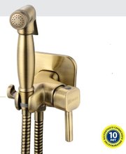 Гигиенический душ Lemark Solo, LM7165B, со смесителем, бронза