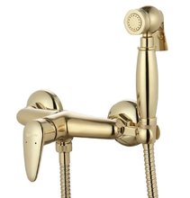 Гигиенический душ Lemark Pramen LM3318G, цвет золото