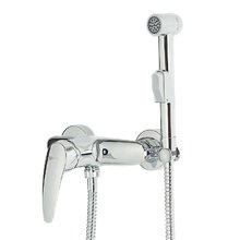 Гигиенический душ Lemark Linara, LM0418C, со смесителем, хром