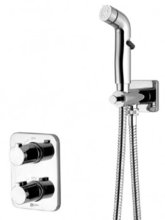 Гигиенический душ Lemark Yeti, LM7820C, со смесителем, термостатическая, хром