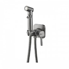 Гигиенический душ Lemark Solo, LM7165GM, со смесителем, графит