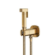 Гигиенический душ со смесителем Lemark Solo LM7172B, бронза