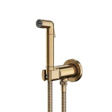 Гигиенический душ со смесителем Lemark Solo LM7171B, бронза