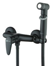 Гигиенический душ Lemark Pramen, LM3318BL со смесителем, черный матовый