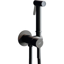 Гигиенический душ RGW Shower Panels SP-206B, 511408206-04, со смесителем, черный матовый