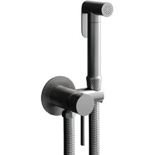 Гигиенический душ RGW Shower Panels 211-Gr, 581408211-11, со смесителем, серый