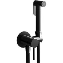 Гигиенический душ RGW Shower Panels 211B, 581408211-04, со смесителем, черный