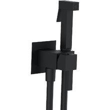 Гигиенический душ RGW Shower Panels SP-212-B, 581408212-04, со смесителем, черный