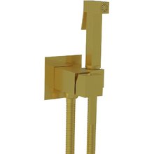 Гигиенический душ RGW Shower Panels SP-212-Gb, 581408212-06, со смесителем, золото