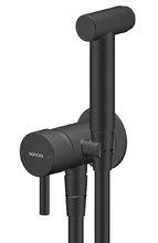 Гигиенический душ Sancos Atom, SC2001MB, со смесителем, черный матовый