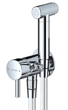 Гигиенический душ Sancos Atom, SC2001CH, со смесителем, хром