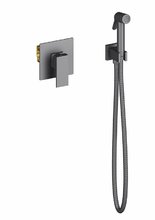 Гигиенический душ Timo Selene, 2089/03SM, со смесителем, черный