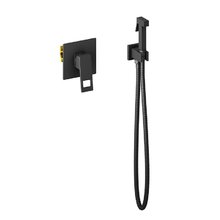 Гигиенический душ Timo Briana 7189/03SM, со смесителем, черный