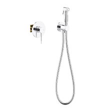 Гигиенический душ Timo Saona, 2389/00SM, со смесителем, хром