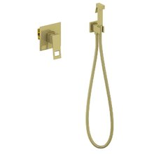 Гигиенический душ Timo Briana, 7189/17SM, со смесителем, золото матовое