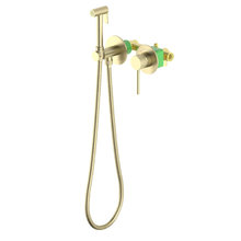 Гигиенический душ Timo Saona 2339/17SM, со смесителем, цвет золото матовое