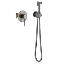 Гигиенический душ Timo Saona, 2389/18SM, со смесителем, черное золото