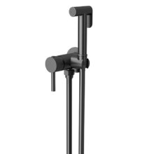 Гигиенический душ Vincea, VHFW-101GM, со смесителем, воронёная сталь, gunmetal