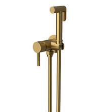 Гигиенический душ Vincea, VHFW-101BG, со смесителем, брашированное золото