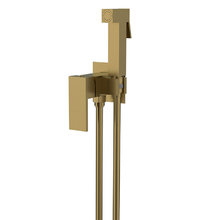 Гигиенический душ со смесителем Vincea, цвет брашированное золото, VHFW-102BG