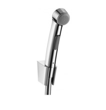 Лейка гигиеническая Hansgrohe 32128000, со шлангом 160 см и держателем, хром