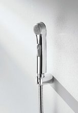 Гигиенический душ Bravat D9122CP-RUS с настенным держателем, хром