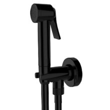 Гигиенический душ Bossini Apice CE4002.073, черный матовый