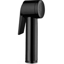 Гигиеническая лейка с клапаном подачи Bossini Paloma B00462.073, черный матовый