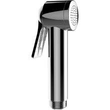 Лейка гигиеническая Bossini Apice B00920.030, 3.4 х 12.5 см, АБС-пластик, цвет хром