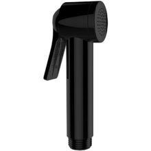 Лейка гигиеническая Bossini Apice B00920.073, 3.4 х 12.5 см, АБС-пластик, цвет черный матовый