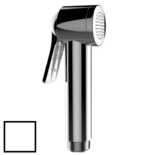 Лейка гигиеническая Bossini Apice B00920.045, 3.4 х 12.5 см, АБС-пластик, белый матовый