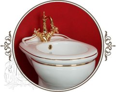 Биде Migliore Milady ML.MLD-25.730.D1, подвесное