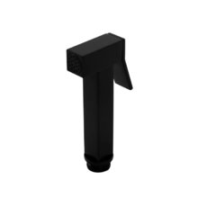 Лейка гигиеническая Cezares PORTA-ID-NOP, 1 режим, черный матовый