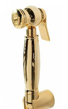 Лейка гигиеническая Cezares CZR-U-ID-1-03/24, золото 24 карат