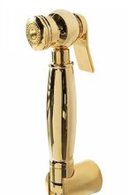 Лейка гигиеническая Cezares Atlantis-U-ID-02, золото