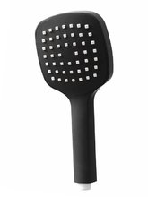 Душевая лейка Orange O-Shower S04HSB, 1 режим, цвет черный матовый