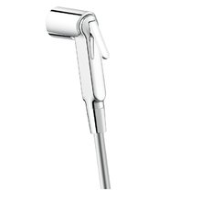 Гигиенический душ Nobili, с держателем и шлангом, цвет хром, 1 режим струи, AD146/51CR
