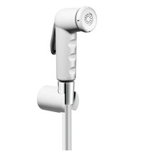 Душевой гарнитур Nobili, с держателем и шлангом, цвет хром, белый, 1 режим струи, AD146/52BB