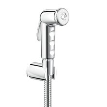 Гигиенический душ Nobili, с держателем и шлангом, цвет хром, 1 режим струи, AD146/52CR