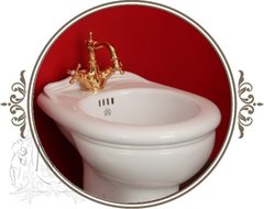 Биде Migliore Milady ML.MLD-25.730.BI, подвесное