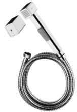 Гигиенический душ Lemark без смесителя, хром, LM8089C