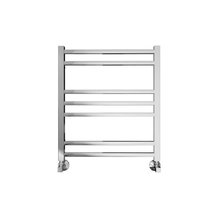 Полотенцесушитель водяной Aquatek Альтаир П7, 50/60, ширина 50 см, высота 60 см, нижнее подключение, цвет хром, AQ KK0760CH