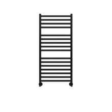 Полотенцесушитель водяной Aquatek Поларис П16, 50/110, ширина 50 см, высота 110 см, нижнее подключение, цвет черный муар, AQ KO1610BL