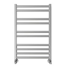 Полотенцесушитель водяной Aquatek Поларис П10, 50/80, ширина 50 см, высота 80 см, нижнее подключение, цвет хром, AQ KO1080CH