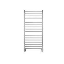 Полотенцесушитель водяной Aquatek Либерти П16, 50/110, ширина 50 см, высота 110 см, нижнее подключение, цвет хром, AQ RR1610CH